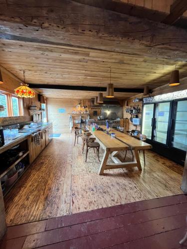Konyha, Auberge/Chalet Griffon Aventure in Jersey Cove (QC)