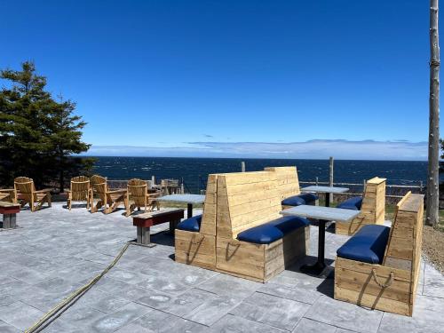 A környék, Auberge/Chalet Griffon Aventure in Jersey Cove (QC)