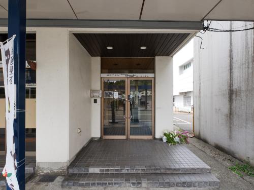 Hotel SIMIZU - 출입구