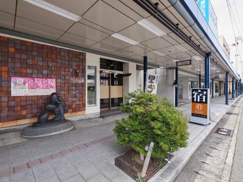 Hotel SIMIZU - 출입구
