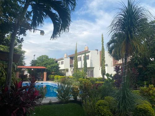 Quinta Doña Carlota in Chiconcuac, Mexico