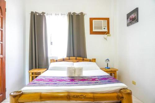 1 double bed