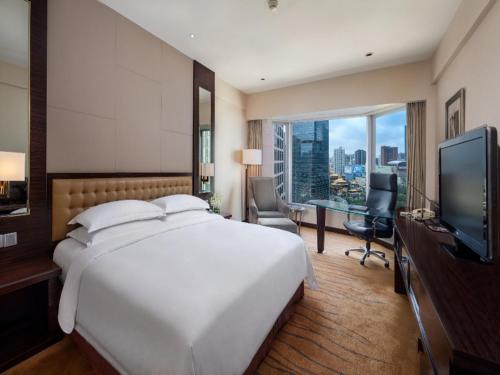 The Kunlun Jing An, Šanghaj (fotografie 7)