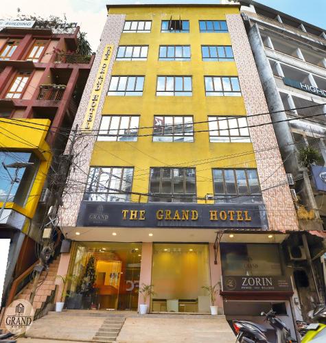 Hotelli välisilme, The Grand Hotel in Aizawl