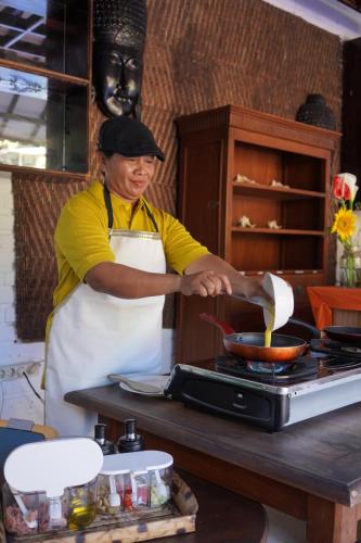 Food and beverages, Sarinande Hotel in Seminyak