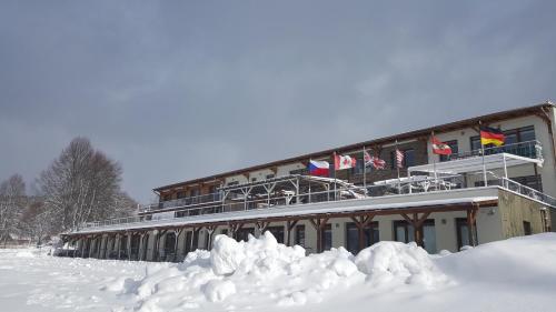 Foto 1: Club Canada Lipno De Luxe jacuzzi sauna