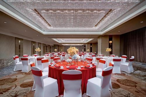 Tárgyalóterem/bálterem, Sheraton Nanchang Hotel in Nancsang