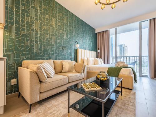 Superb Studio in Luma 21-JVC, Dubaj