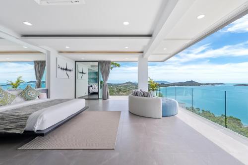 Villa Moonstar - Luxury with Breathtaking Sea Views - 전망