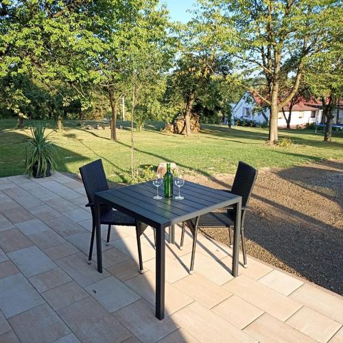 สวน, Chata Pohádka (Chata Pohadka) in เชสกา สกาลิซ