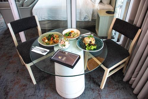 Food and beverages, Chor Cher-The Green Hotel in Bang Bo