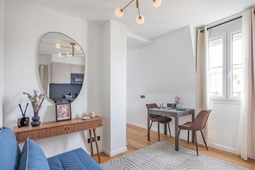 Luxurious flat in the center - Location saisonnière - Paris