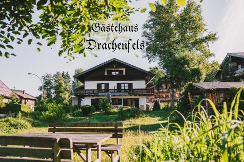 Drachenfels in Oberstdorf, Deutschland