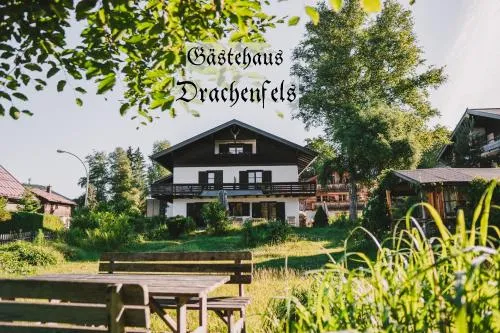 Drachenfels in Oberstdorf, Deutschland