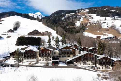 Bejárat, Azureva Club Arêches (Azureva Club Areches) in Beaufort (Rhône-Alpes)