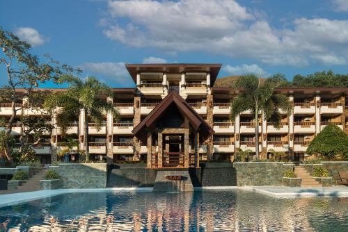 Näkymä ulkoa, Coron Westown Resort in Palawan