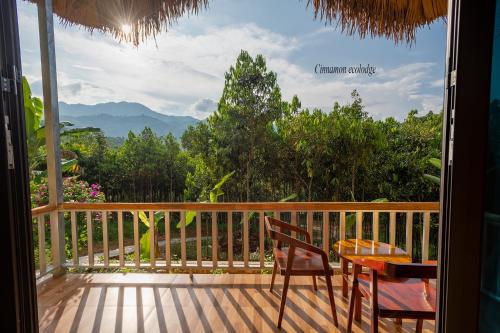 Cinnamon Eco Lodge in Bac Ha (Lao Cai)