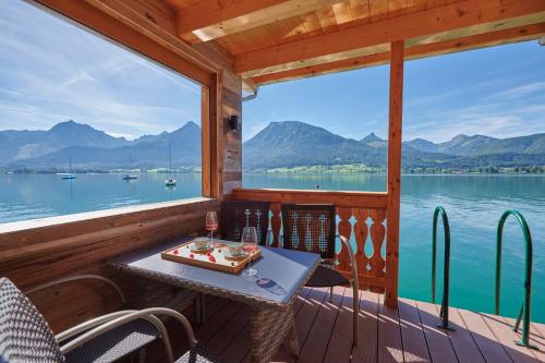 Chalet´s am See in St. Wolfgang