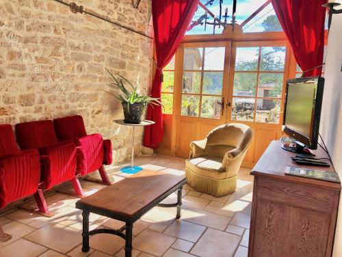 Gite du Coustal, Cajarc, Lot gîte à louer La Vaisse