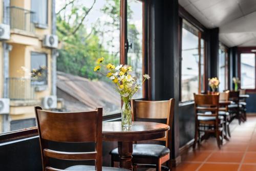 Erkély/terasz, Tiger Sapa Hotel near Ham Rong Hegy