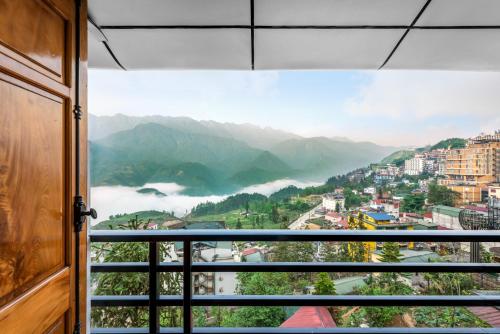 Erkély/terasz, Tiger Sapa Hotel near Ham Rong Hegy