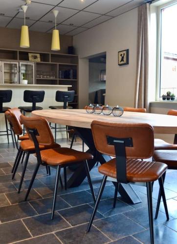 Vakantiewoning 't Sevencoote - terras - privé parking - Zevekote gîte à louer Zevekote