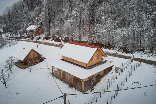 Exterior view, Vineyard Cottage Princess With Sauna - Happy Rentals in Golobinjek