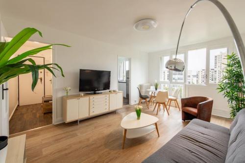 Chatillon - Spacious and bright apartment near Paris - Location saisonnière - Châtillon