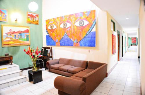 Vestabils, Hotel Plaza Cosiguina in Chinandega