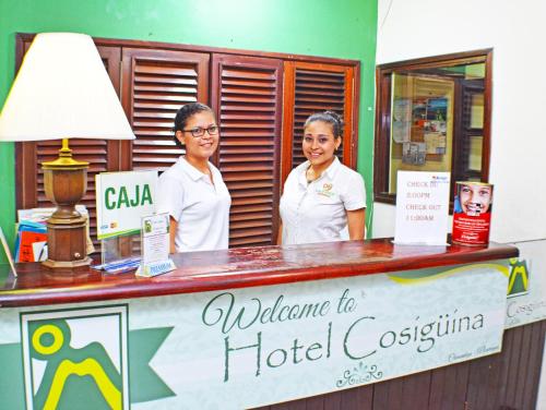 Αίθουσα υποδοχής, Hotel Plaza Cosiguina in Τσιναντένγκα