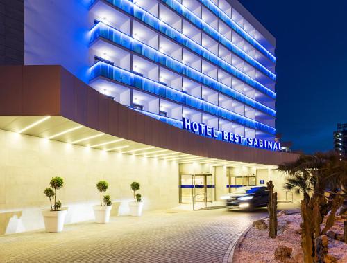 Udvendig, Hotel Best Sabinal. in Roquetas De Mar