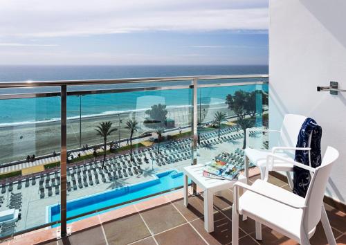 Udsigt, Hotel Best Sabinal. in Roquetas De Mar