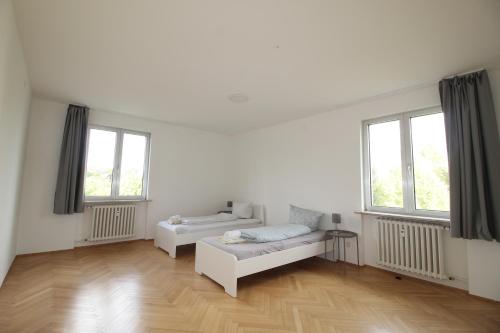 Apartmenthaus Kitzingen - großzügige Wohnungen für je 6 Personen mit Balkon