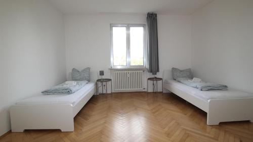 Apartmenthaus Kitzingen - großzügige Wohnungen für je 6 Personen mit Balkon