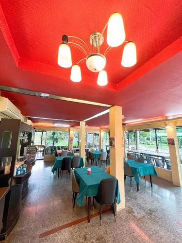 Srikij Garden Home Resort - 레스토랑