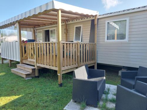 Mobile home - Camping - Les Mathes