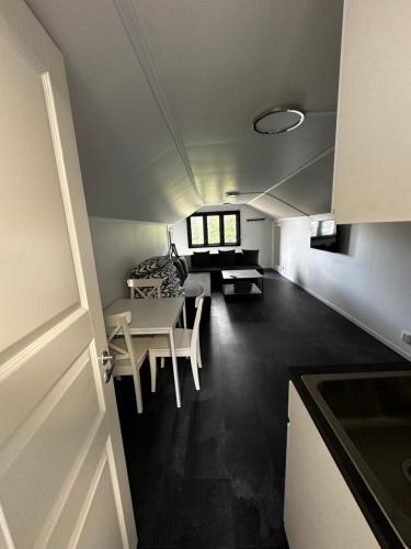 Konyha, Luxurious apartment near citycenter in Boras városközpont