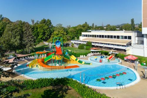 Water park, Danubius Hotel Marina in Balatonfured