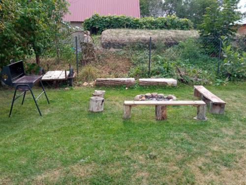 Dārzs, Zielony Domek Plutycze in Klewinowo