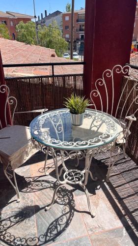 Balkons/terase, APARTAMENTO PRADERAS PANTANO SAN JUAN PRIMERA PLANTA in Pelayos de la Presa