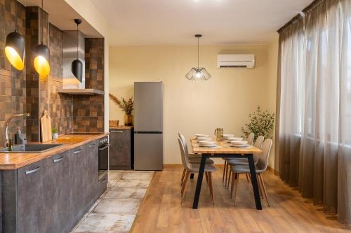 Cocina, Three Lilies Apartments in Plovdiv City Center