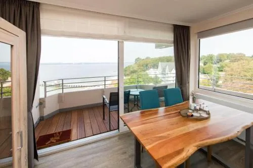 Förde-Lodge in Glücksburg, Deutschland