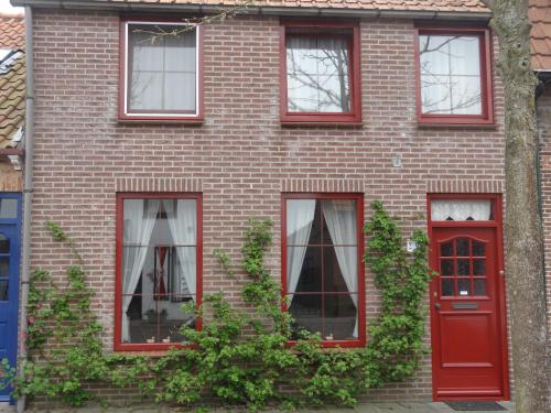 Pemandangan luar, De Kersentuin Appartementen in Nieuwvliet