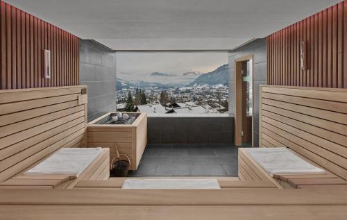 Szauna, Lebenberg Schlosshotel-Kitzbuhel in Kitzbühel városközpont