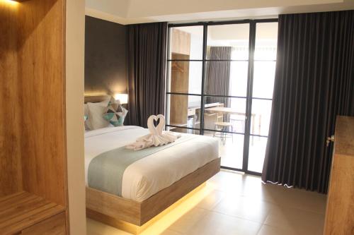 2 bedrooms, 2 beds