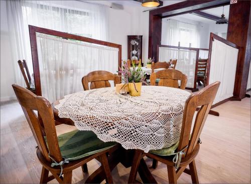 Restoran, Hotel Biesiada in Bogucin