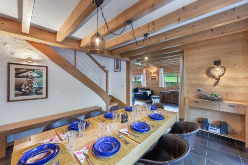 Casa Linga - Chalet - BO Immobilier - Châtel - Châtel Multipass 2026 en Été offert par votre hôte, Châtel (foto 11)
