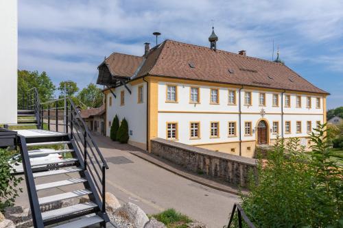 Kloster Suite, Aussensauna, Hottube - ÜhlingenBirkendorf