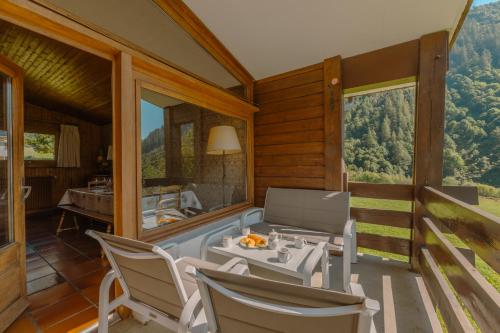 Chalet Corzelet ski in - ski out - Happy Rentals gîte à louer Le Tour