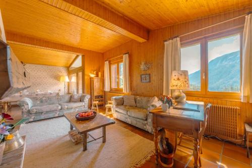 Chalet Corzelet ski in - ski out - Happy Rentals - Location, gîte - Chamonix-Mont-Blanc